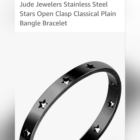 Star Bangle Bracelet Set (6) - Picture 5 of 11